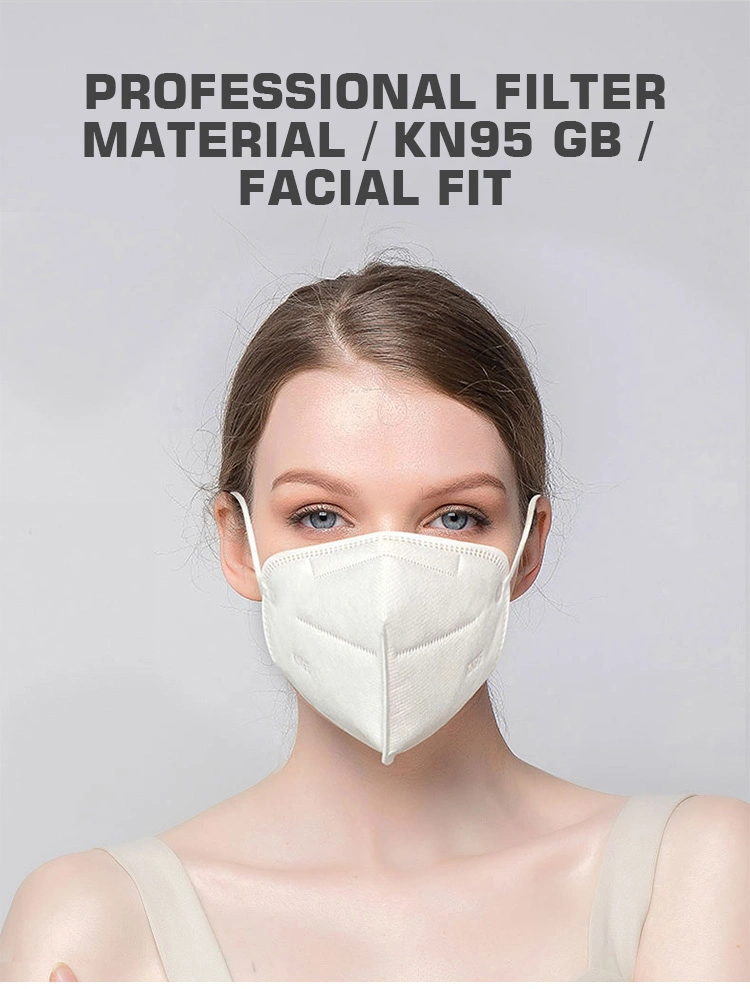 Factory Price Kn95 Level Mouth Mask and Anti-Fog Dustproof Function N95 Mask Respirator Mask