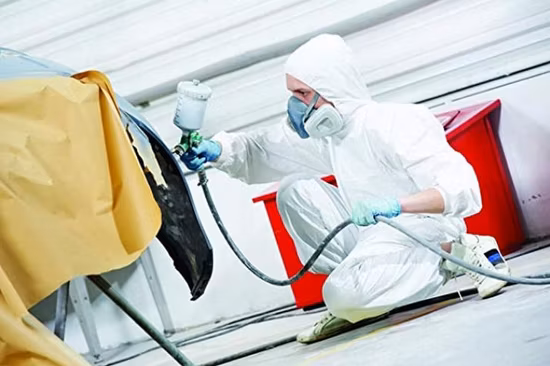 PPE-Plus weiße Farbe PP+ PE-Material Schutzkleidung