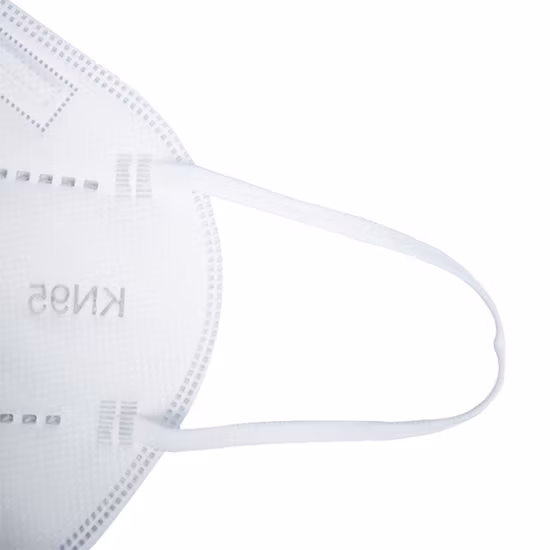 Maskenhersteller China 5-lagige Vlies-FFP2-Gesichtsmaske Earloop KN95-Maske