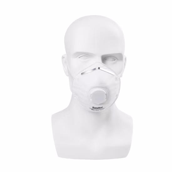 N95-Gesichtsmaske fördert die Luftzirkulation und macht den Benutzer atmungsaktiv