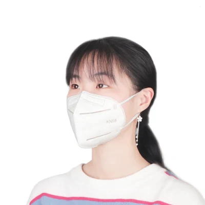 Einweg-FFP2-Staubpartikel-Atemschutzmaske KN95-Gesichtsmaske N95-Gesichtsmaske