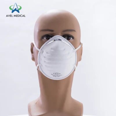 Heißer Verkauf 4-lagige Einweg-Atemschutzmaske mit Ventil-Vliesstoffschutz
