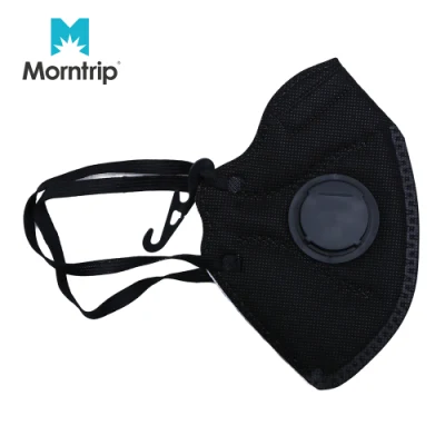 Morntrip Hersteller Staubmaske 5-lagiges Vliesventil für Maske N95